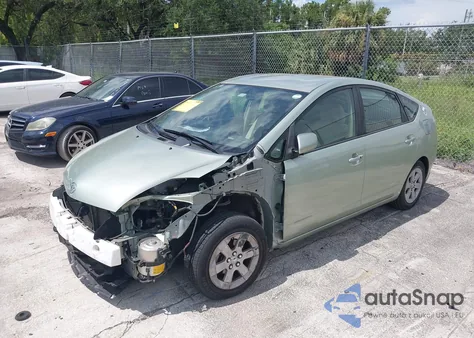 2008 Toyota Prius z USA, uszkodzony, nr VIN JTDKB20U487805357